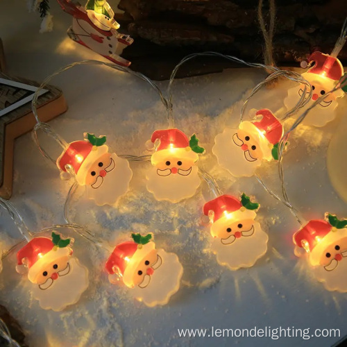 Indoor Christmas Santa Claus Decor String Light